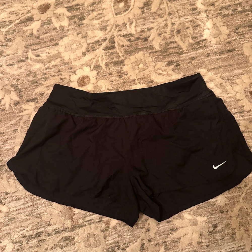 Nike Women's Black Athletic Shorts